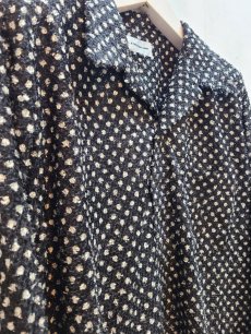画像2: A PUZZLING HOME(アパズリングホーム) SHEER FUR SHIRTS 25ss-008 (2)