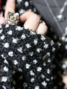 画像5: A PUZZLING HOME(アパズリングホーム) SHEER FUR SHIRTS 25ss-008 (5)