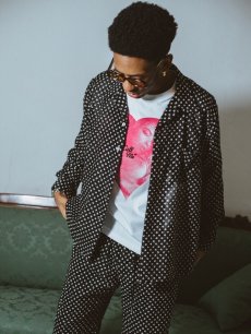 画像6: A PUZZLING HOME(アパズリングホーム) SHEER FUR SHIRTS 25ss-008 (6)