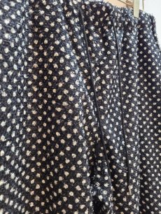 画像2: A PUZZLING HOME(アパズリングホーム) SHEER FUR PANTS 25ss-009 (2)