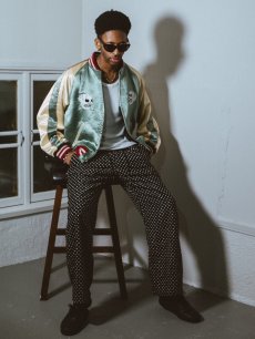 画像5: A PUZZLING HOME(アパズリングホーム) SHEER FUR PANTS 25ss-009 (5)