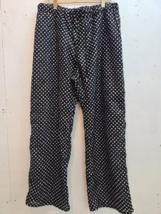 画像1: A PUZZLING HOME(アパズリングホーム) SHEER FUR PANTS 25ss-009 (1)