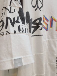 画像3: Takaya Hioki (タカヤヒオキ) OLD STUSSY REMAKE S/S  "REBEL ELEMENTS EXCLUSIVE" (WHT)B (3)