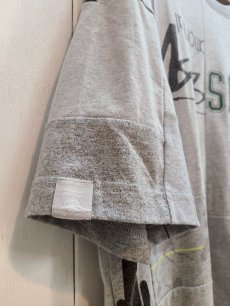 画像3: Takaya Hioki (タカヤヒオキ) OLD STUSSY REMAKE S/S  "REBEL ELEMENTS EXCLUSIVE" (GRY)B (3)