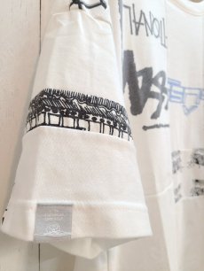 画像3: Takaya Hioki (タカヤヒオキ) OLD STUSSY REMAKE S/S  "REBEL ELEMENTS EXCLUSIVE" (WHT)F (3)