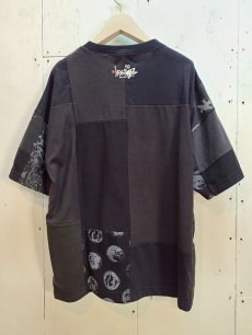 画像4: Takaya Hioki (タカヤヒオキ) OLD STUSSY REMAKE S/S  "REBEL ELEMENTS EXCLUSIVE" (BLK)A (4)