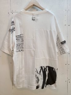 画像4: Takaya Hioki (タカヤヒオキ) OLD STUSSY REMAKE S/S  "REBEL ELEMENTS EXCLUSIVE" (WHT)F (4)