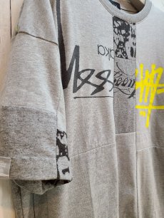 画像3: Takaya Hioki (タカヤヒオキ) OLD STUSSY REMAKE S/S  "REBEL ELEMENTS EXCLUSIVE" (GRY)A (3)