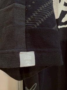 画像4: Takaya Hioki (タカヤヒオキ) OLD STUSSY REMAKE S/S  "REBEL ELEMENTS EXCLUSIVE" (BLK)E (4)