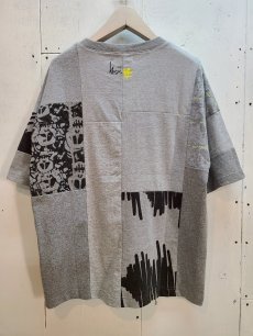 画像5: Takaya Hioki (タカヤヒオキ) OLD STUSSY REMAKE S/S  "REBEL ELEMENTS EXCLUSIVE" (GRY)A (5)