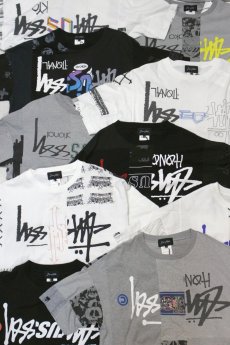 画像13: Takaya Hioki (タカヤヒオキ) OLD STUSSY REMAKE S/S  "REBEL ELEMENTS EXCLUSIVE" (BLK)C (13)