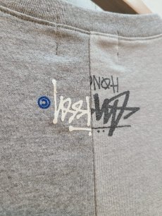 画像5: Takaya Hioki (タカヤヒオキ) OLD STUSSY REMAKE S/S  "REBEL ELEMENTS EXCLUSIVE" (GRY)C (5)