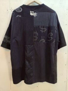 画像4: Takaya Hioki (タカヤヒオキ) OLD STUSSY REMAKE S/S  "REBEL ELEMENTS EXCLUSIVE" (BLK)B (4)