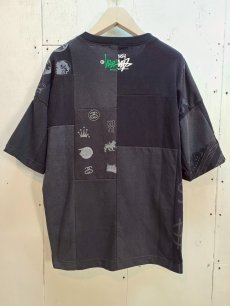 画像5: Takaya Hioki (タカヤヒオキ) OLD STUSSY REMAKE S/S  "REBEL ELEMENTS EXCLUSIVE" (BLK)C (5)