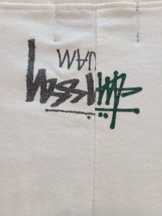 画像4: Takaya Hioki (タカヤヒオキ) OLD STUSSY REMAKE S/S  "REBEL ELEMENTS EXCLUSIVE" (WHT)A (4)
