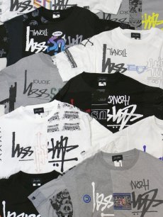 画像15: Takaya Hioki (タカヤヒオキ) OLD STUSSY REMAKE S/S  "REBEL ELEMENTS EXCLUSIVE" (BLK)B (15)
