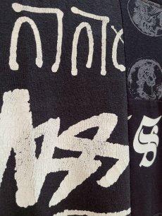 画像3: Takaya Hioki (タカヤヒオキ) OLD STUSSY REMAKE S/S  "REBEL ELEMENTS EXCLUSIVE" (BLK)E (3)