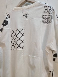 画像4: Takaya Hioki (タカヤヒオキ) OLD STUSSY REMAKE S/S  "REBEL ELEMENTS EXCLUSIVE" (WHT)C (4)