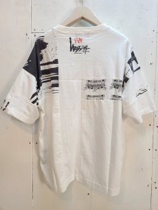 画像5: Takaya Hioki (タカヤヒオキ) OLD STUSSY REMAKE S/S  "REBEL ELEMENTS EXCLUSIVE" (WHT)E (5)