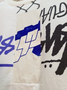 画像3: Takaya Hioki (タカヤヒオキ) OLD STUSSY REMAKE S/S  "REBEL ELEMENTS EXCLUSIVE" (WHT)D (3)
