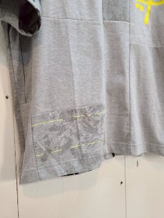 画像4: Takaya Hioki (タカヤヒオキ) OLD STUSSY REMAKE S/S  "REBEL ELEMENTS EXCLUSIVE" (GRY)A (4)