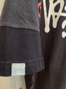 画像3: Takaya Hioki (タカヤヒオキ) OLD STUSSY REMAKE S/S  "REBEL ELEMENTS EXCLUSIVE" (BLK)A (3)