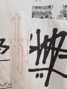 画像3: Takaya Hioki (タカヤヒオキ) OLD STUSSY REMAKE S/S  "REBEL ELEMENTS EXCLUSIVE" (WHT)E (3)