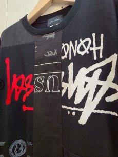 画像3: Takaya Hioki (タカヤヒオキ) OLD STUSSY REMAKE S/S  "REBEL ELEMENTS EXCLUSIVE" (BLK)F (3)