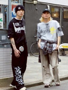 画像16: Takaya Hioki (タカヤヒオキ) OLD STUSSY REMAKE S/S  "REBEL ELEMENTS EXCLUSIVE" (WHT)E (16)