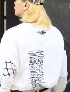 画像9: Takaya Hioki (タカヤヒオキ) OLD STUSSY REMAKE S/S  "REBEL ELEMENTS EXCLUSIVE" (WHT)E (9)