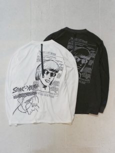 画像11: Insonnia projects(インソニアプロジェクツ) MULTI PRINT L/S TEE TYPE A IP-SY-021(BLK) (11)