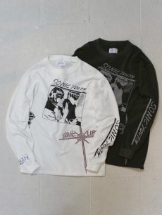 画像8: Insonnia projects(インソニアプロジェクツ) MULTI PRINT L/S TEE TYPE A IP-SY-021(BLK) (8)