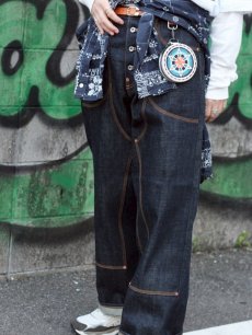 画像13: SUGARHILL(シュガーヒル) CLASSIC DOUBLE KNEE DENIM TROUSERS CLASS03 (13)