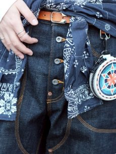 画像14: SUGARHILL(シュガーヒル) CLASSIC DOUBLE KNEE DENIM TROUSERS CLASS03 (14)