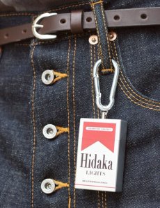画像9: HIDAKA(ヒダカ) PORTABLE ASHTRAY -Marlboro  HDK-AC09(RED) (9)