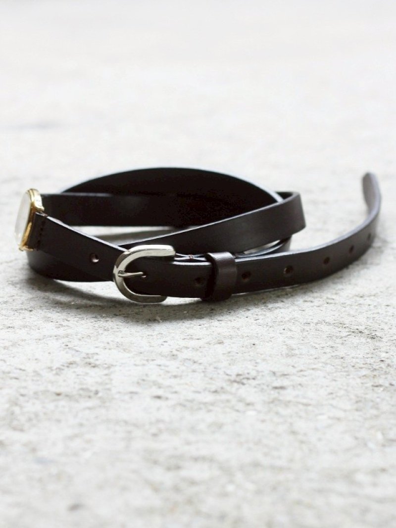 【HIDAKA】 VINTAGE WATCH BELT/NARROW VINTAGE WATCH BELT/NARROW – HIDAKA
