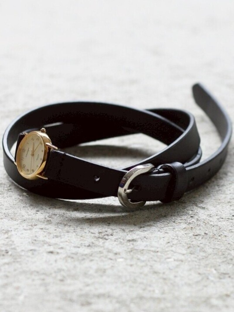 【HIDAKA】 VINTAGE WATCH BELT/NARROW HIDAKA】 VINTAGE WATCH BELT/NARROW VINTAGE WATCH BELT/NARROW