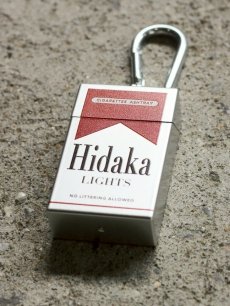 画像3: HIDAKA(ヒダカ) PORTABLE ASHTRAY -Marlboro  HDK-AC09(RED) (3)