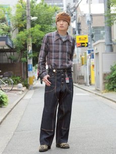 画像14: SUGARHILL(シュガーヒル) OMBRE PLAID OPEN COLLAR SHIRTS 2541000501(S.D.PPL) (14)