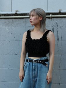 画像9: el conductorH(コンダクター) FLOWER LACE COVERED STUDS BELT PD25SAC02 (9)