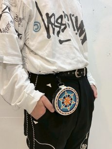 画像8: el conductorH(コンダクター) FLOWER LACE COVERED STUDS BELT PD25SAC02 (8)