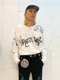 画像7: el conductorH(コンダクター) FLOWER LACE COVERED STUDS BELT PD25SAC02 (7)