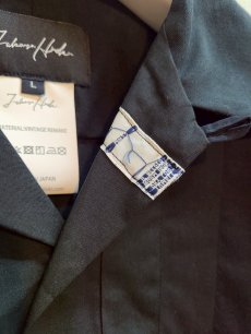 画像4: Takaya Hioki (タカヤヒオキ) POLO REMAKE OPEN COLLAR SHIRT (B) (4)