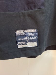 画像5: Takaya Hioki (タカヤヒオキ) POLO REMAKE OPEN COLLAR SHIRT (B) (5)