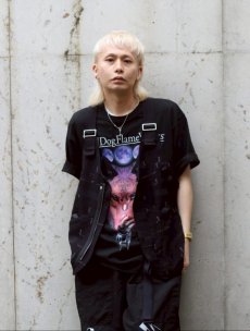 画像7: Azuma.(アズマ) RED DOG FLAME WORKS T-SHIRT 25SH-CS-08 (7)