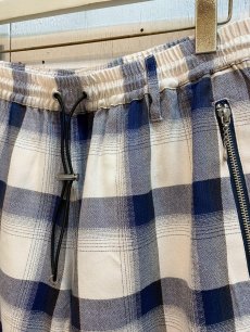 画像2: SUGARHILL(シュガーヒル)  OMBRE ZIP SHORTS 25880301 (2)