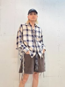 画像5: SUGARHILL(シュガーヒル)  OMBRE CORDED SHIRT 25880503 (5)
