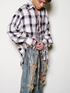 画像7: SUGARHILL(シュガーヒル)  OMBRE CORDED SHIRT 25880503 (7)