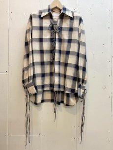 画像1: SUGARHILL(シュガーヒル)  OMBRE CORDED SHIRT 25880503 (1)