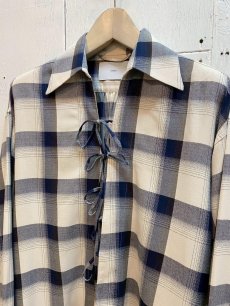 画像2: SUGARHILL(シュガーヒル)  OMBRE CORDED SHIRT 25880503 (2)